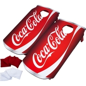 Trademark Games Coca-Cola Can Bean Bag Toss Game