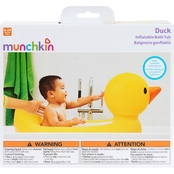 Munchkin Inflatable Safety Duck Tub