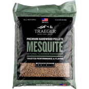 Traeger Mesquite Hardwood Pellets, 20 lb.