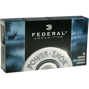 Federal PowerShok 10 Ga. 3.5 in. 1.75 oz. Rifled Slug Hollow Point, 5 Rounds