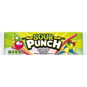 Sour Punch Rainbow Straws 4.5 oz.
