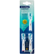 Exchange Select EasyFlex Total Dual Zone Replacement Brush Heads 3 pk.