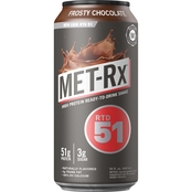 MET-Rx RTD 51 Ready to Drink Protein Shake 15 oz.
