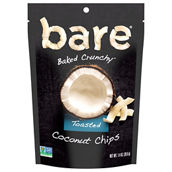 Frito Lay Bare Baked Crunchy Toasted Coconut Chips 1.4 oz.