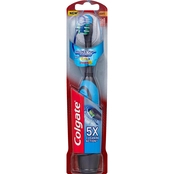 Colgate 360 Degree Total Advanced Powered Toothbrush with Soft Floss Tip Bristles