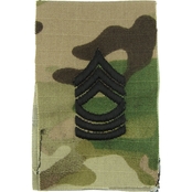 Army Rank Master Sergeant (MSG) Sew-On (OCP) 2 pc.