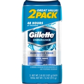 Gillette Cool Wave Clear Gel Antiperspirant Deodorant 2 pk.