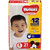 Huggies Snug and Dry Diapers Size 6 (35+ lb.) Choose Count