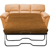 Omnia Italian Leather Cedar Heights Full Sofa Sleeper