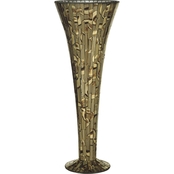 Dale Tiffany Boa Tall Mosaic Vase