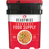 ReadyWise Emergency Food Entree Assortment 120 servings