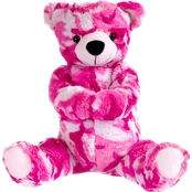 Bear Forces of America 11 in. Bear Pink Camo