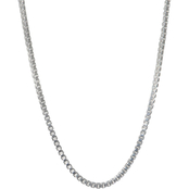 Sterling Silver 16 in. 1.2mm Box Chain Necklace