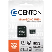 Centon 32GB Micro SD UHS-1 Flash Memory Card