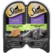 Sheba Perfect Portions Turkey Pate