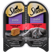 Sheba Perfect Portions Beef Pate