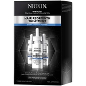 Nioxin Hair Regrowth Treatment for Men 3 pk.