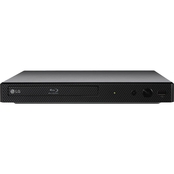 LG Streaming Wi-Fi Blu-ray Disc Player BP350