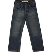 Levi's Little Boys 505 Regular Fit Jeans
