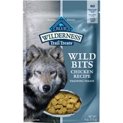 Blue Buffalo Wild Chicken Bits Dog Treats 4 oz.