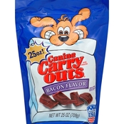 Canine Carry Outs Bacon Dog Treats 25 oz.