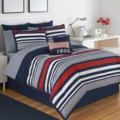 IZOD Varsity Stripe 3 pc. Twin Comforter Set