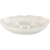 Lenox French Perle White Chip & Dip