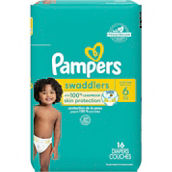 Pampers Swaddlers Giant Pack Diapers Size 6 (35+ lb.) 72 Count
