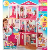 barbie dream house with elevator instructions