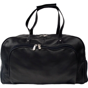 Piel Leather Deluxe Carry On Duffel