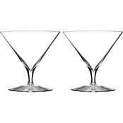 Waterford Elegance 2 pc. Martini Glass Set