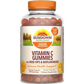 Sundown Naturals Vitamin C Gummies 90 Pk.