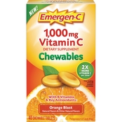 Emergen-C Orange Chewables 40 ct.