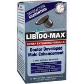 Applied Nutrition Libido Max for Men 7 Soft Gels 75 ct.