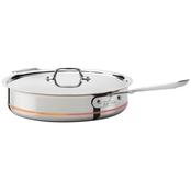 All-Clad Stainless Steel 5 qt. Saute Pan with Lid