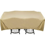Smart Living 96 in. Square Table Set Cover