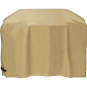 Two Dogs Designs 72 In. Cart Style Grill Cover, Khaki