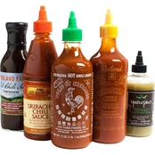 The Gourmet Market Ultimate Sriracha Comparison Gift Basket