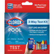 Clorox Pool & Spa 3 Way Test Kit