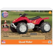American Plastic Toys Quad Rider