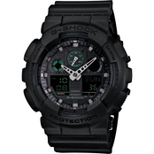 Casio G Shock Men's Analog/Digital Watch GA-100MB-1AK