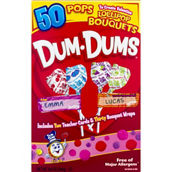 Dum Dums Valentine Kit 50 ct.