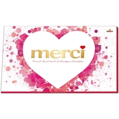 Merci Valentine's Day European Chocolate Assortment Box