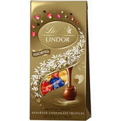 Lindt Lindor Value Bag, Assorted Chocolate, 8.5 oz.