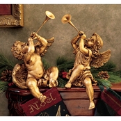 Design Toscano Trumpeting Angels of St. Peter's Square Set
