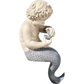 Design Toscano The Ocean's Little Treasures Mermaid Statue
