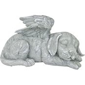 Design Toscano Dog Memorial Angel, Stone