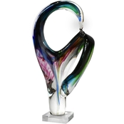 Dale Tiffany Contorted Sculpture