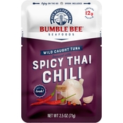 Bumble Bee Spicy Thai Chili Seasoned Tuna Pouch 2.5 oz.