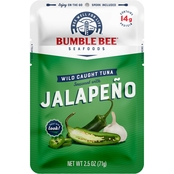 Bumble Bee Jalapeno Seasoned Tuna Pouch 2.5 oz.